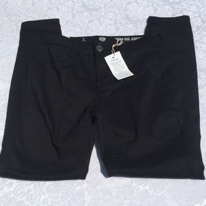 Jegging Size 5 High Rise Jr.s Black